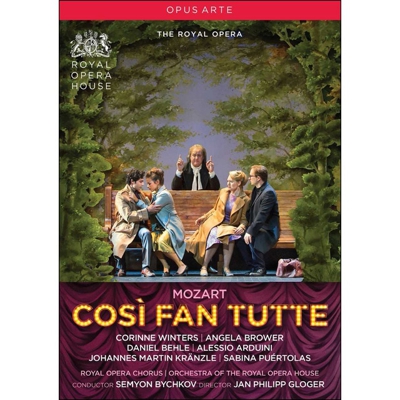 Mozart: Cosi fan tutte (Blu-Ray)