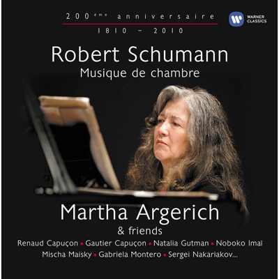 Schumann Coffret 3CD Musique Chambre (3 CD)