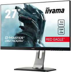G-MASTER GB2760QSU-B1 LED display 68,6 cm (27") Wide Quad HD Plana Mate Negro, Monitor LED precio