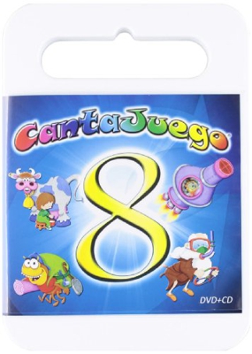 Cantajuego Vol.8 (DVD + CD)
