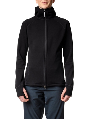 Houdini Power Houdi Fleece Jacket negro