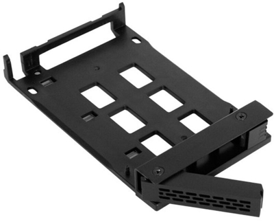 ExpressTray Panel embellecedor frontal Negro, Laufwerkstrays