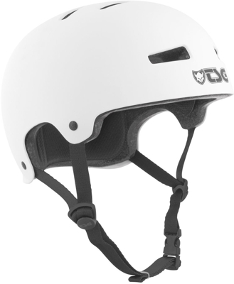 TSG Evolution Solid Color Helmet blanco