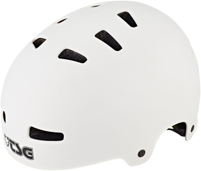 TSG Evolution Solid Color Helmet blanco