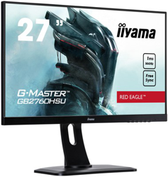 G-MASTER GB2760HSU-B1 pantalla para PC 68,6 cm (27") Full HD LED Plana Mate Negro, Monitor LED en oferta