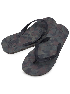 Volcom Rocker 2 Solid Sandals negro