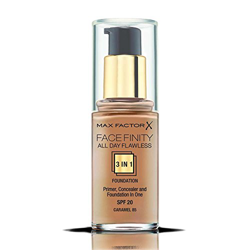 Base De Maquillaje 3 En 1 Face Finity All Day Flawless 85 Caramel... precio