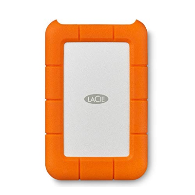 LaCie Rugged 1TB 2.5' USB 3.1 - Disco Duro Externo