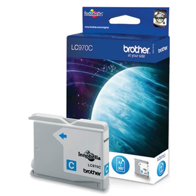 Cartucho BROTHER LC-970C  Cyan DCP135/150/23