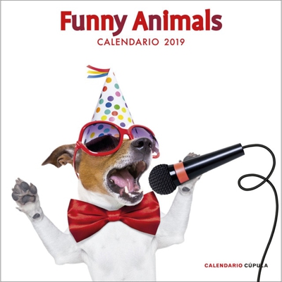 Calendario funny animals 2019