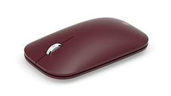 Ratón inalámbrico Microsoft Surface Mobile Mouse Burdeos en oferta