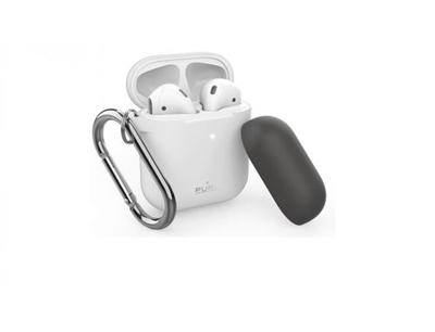 Funda silicona Puro Blanco para Airpods