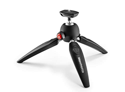 Mini Trípode Manfrotto Pixi EVO Negro