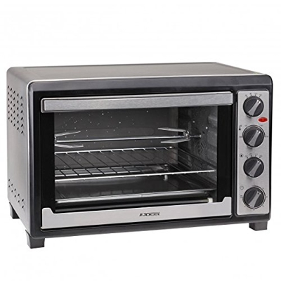 Jocel JFEI45-019936 Mesa Eléctrico 45L 2000W Acero inoxidable horno