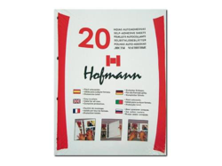Hofmann Pack de 20 Hojas adhesivas precio
