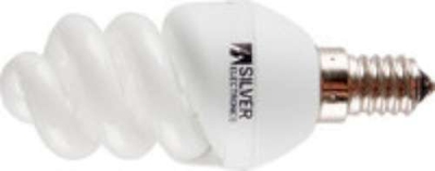 Bombilla mini 9w E14 2700k