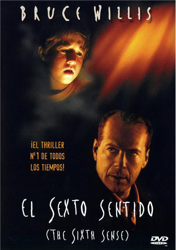 El sexto sentido - DVD precio