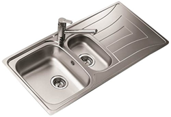 Fregadero Teka Universo 1 1/2C 1E en oferta
