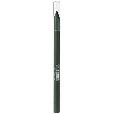 Tattoo Liner Gel Pencil Maybelline 932 Intense Green #324D3f