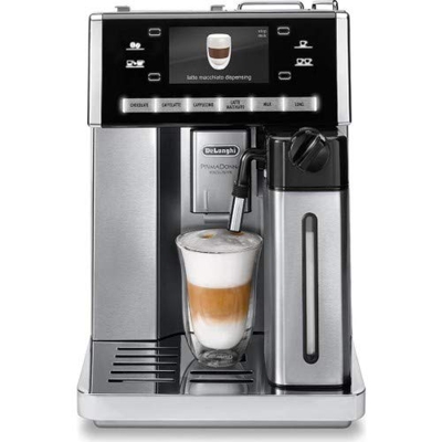 Cafetera eléctrica DeLonghi PrimaDonna Exclusive ESAM 6900.M