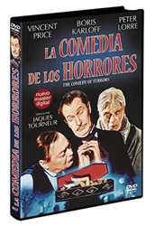 La comedia de los horrores - DVD características