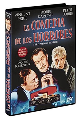 La comedia de los horrores - DVD