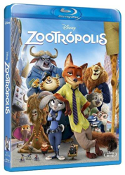 Zootrópolis - Blu-Ray características