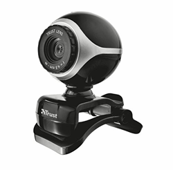 Webcam Trust Negro/Plata 640x480 Micro INCO características