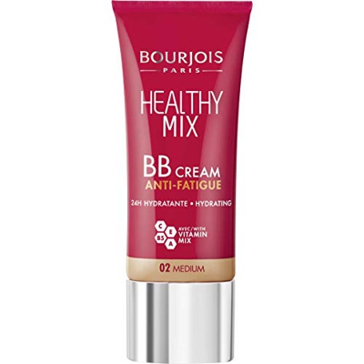 Healthy Mix Bb Cream Anti Fatigue Bourjois Medium 02 #E9b997