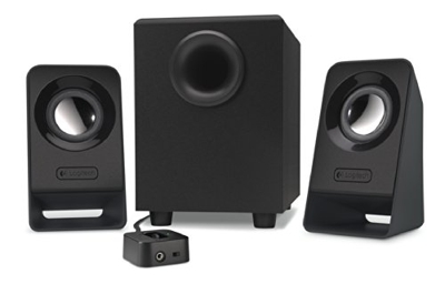 Logitech Z213  2.1 Negro - Altavoces
