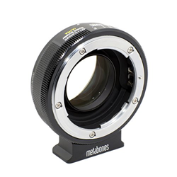 Metabones Amplificador de Velocidad ULTRA 0.71x de Nikon G a Fujifilm X - SPNFG-X-BM2 - Negro características