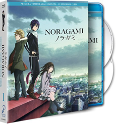 Noragami - Blu-Ray Temporada 1 - DVD características