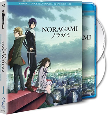 Noragami - Blu-Ray Temporada 1 - DVD