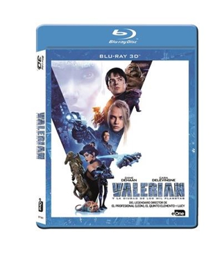 Valerian y la ciudad de los mil planetas - 3D