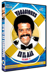 Vacaciones en el mar Vol. 4 - DVD características