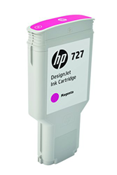 Cartucho de tinta DesignJet HP 727 magenta de 300 ml en oferta