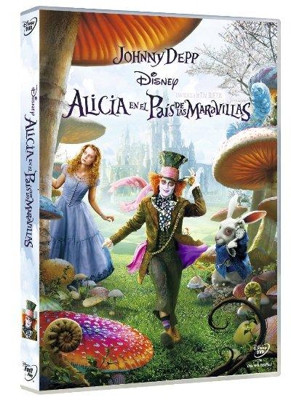 Alicia en el País de las Maravillas - DVD