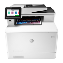 Impresora HP LaserJet Pro a color M479dw multifunción en oferta