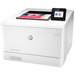 Impresora HP LaserJet Pro a color M454dw en oferta