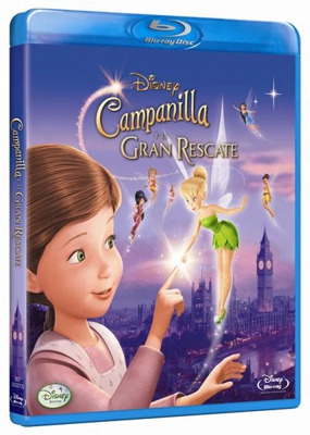 Campanilla y el gran rescate - Blu-Ray