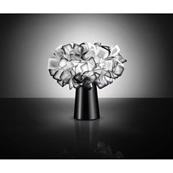 Slamp Clizia, lámpara de mesa de diseño, negra en oferta