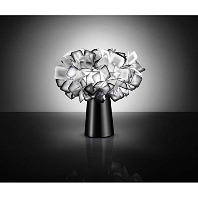 Slamp Clizia, lámpara de mesa de diseño, negra