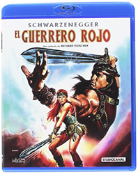 El guerrero rojo - Blu-Ray características