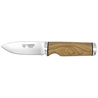 Cuchillo de supervivencia Cudeman + tarjeta multiusos y pañuelo