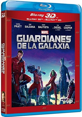 Guardianes de la Galaxia - Blu-Ray + 3D