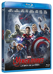 Vengadores: La Era de Ultrón - Blu-Ray características