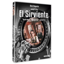 El sirviente - DVD en oferta