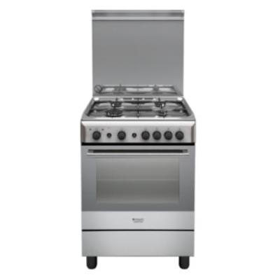 Hotpoint-Ariston H6GG1F (X) IT - Cocina de gas