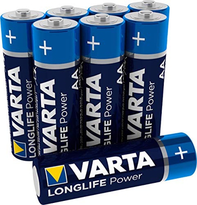 04906121418 Single-use battery AA Alcalino, Batería