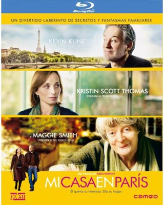 Mi casa en París - Blu-Ray